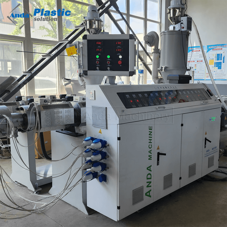 High Speed Pert Floor Heating Pipe Making Machine Extrusion Line