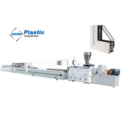 UPVC Window Profile Manufacturing Machine Production Line Plant