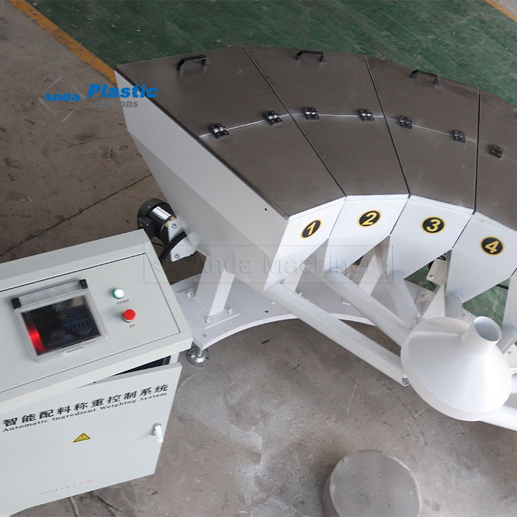 PVC Additives Automatic Weighing Machine