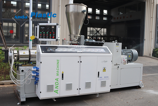 UPVC Door And Window Profile Extrusion Machine