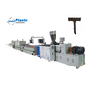 High Quality PVC UPVC Cable Trunking Profile Rain Gutter Making Machine Production Line