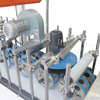 Saving Power Metal Cold Glue Wrapping Machine For Ceiling