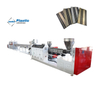 Charcoal Fluted Panel Machine PS Panel Making Machine 