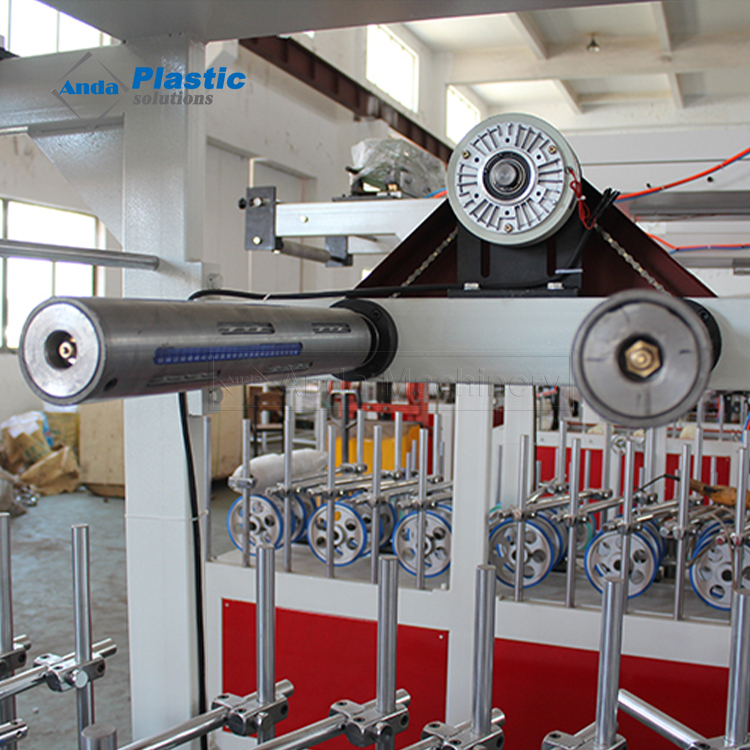 Saving Power Metal Cold Glue Wrapping Machine For Ceiling