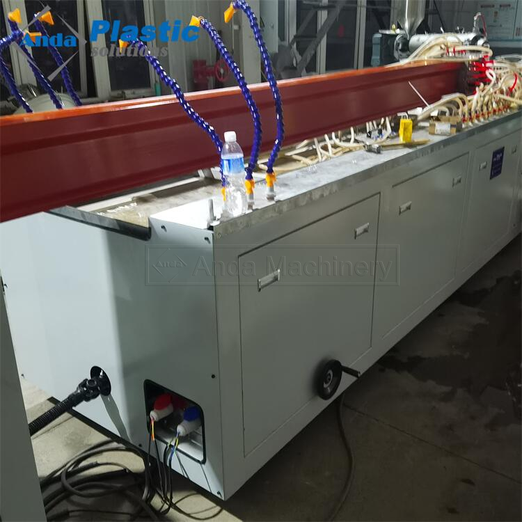 High Quality PVC UPVC Cable Trunking Profile Rain Gutter Making Machine Production Line