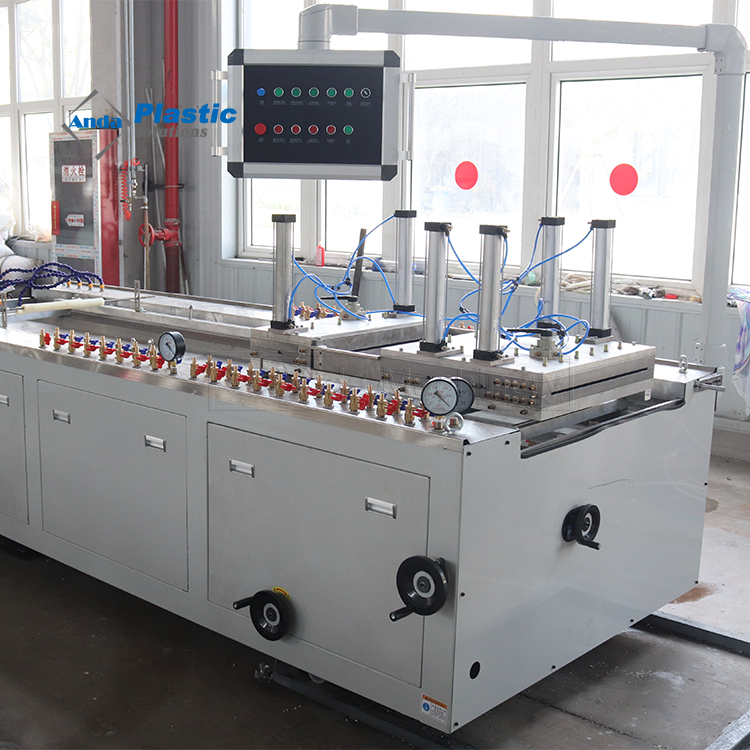 PVC Rain Gutter Profile Extrusion Line