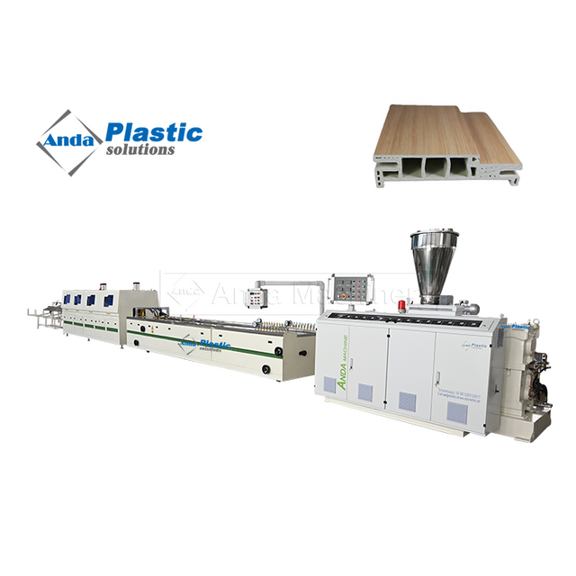 WPC Door Frame Machine Manufacturers WPC Door Frame Making Machine WPC Door Frame Production Line