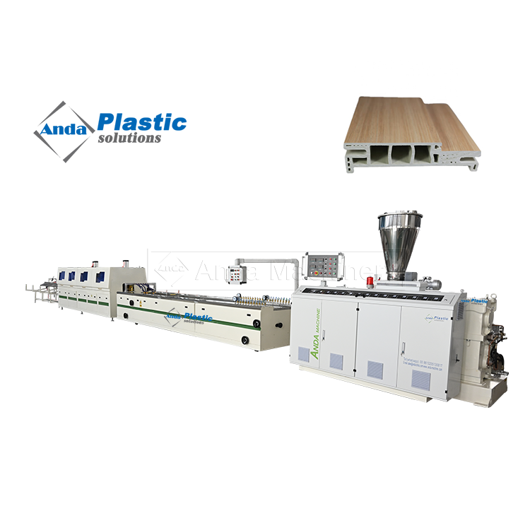 WPC Door Frame Machine Manufacturers WPC Door Frame Making Machine WPC Door Frame Production Line