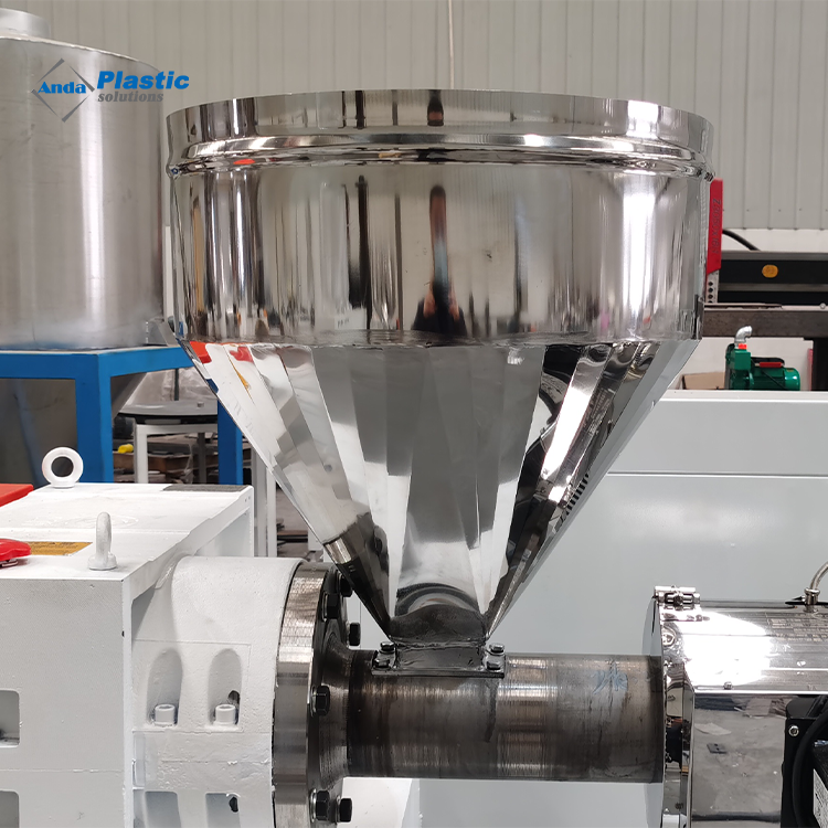 Single Screw PVC Extruder Machine