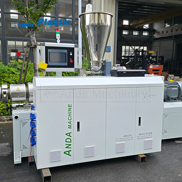 Soffit Panel Machine