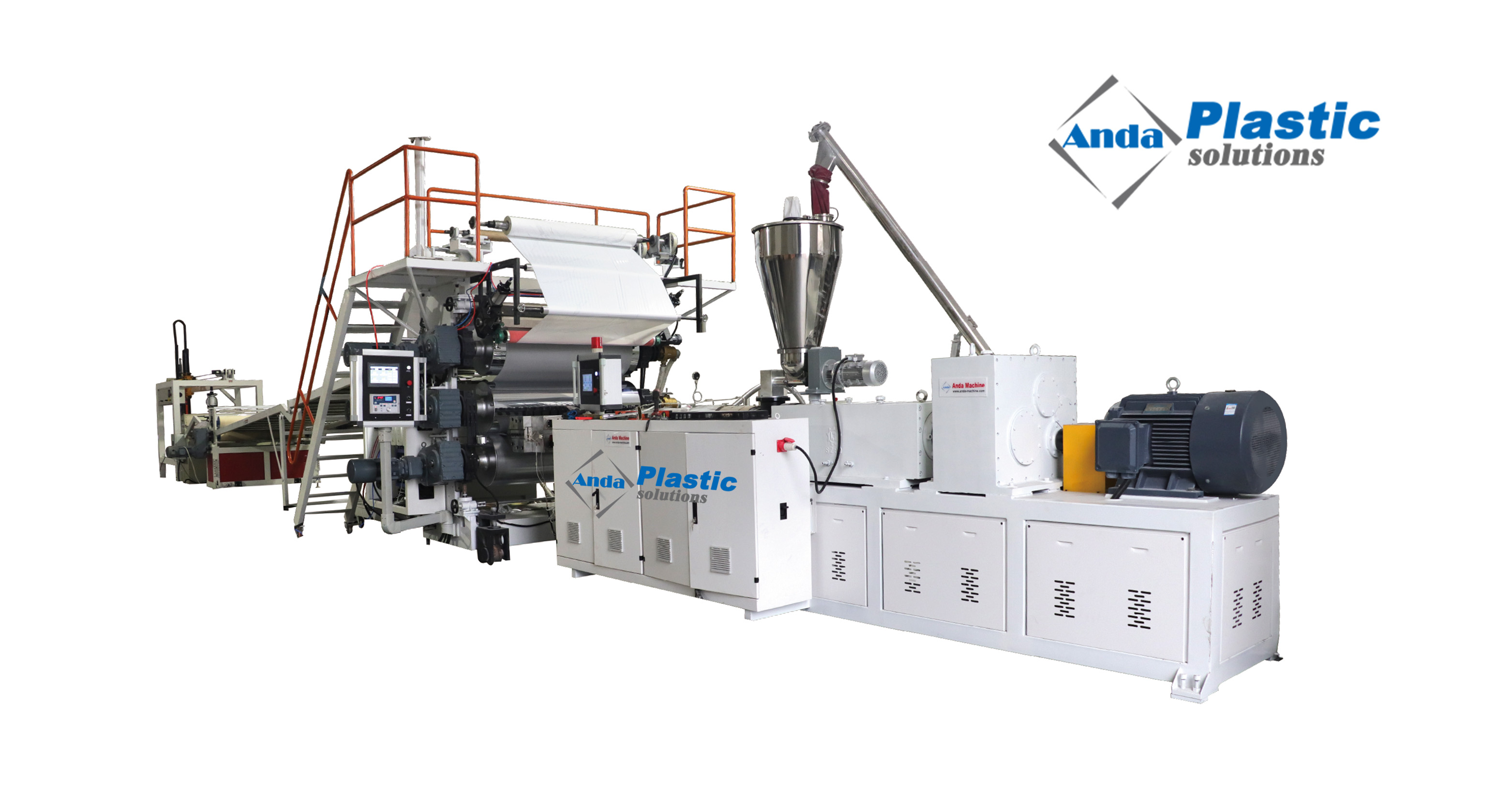 pvc marble sheet making machine
