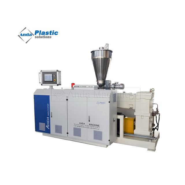 Wood Plastic Composite Wpc Flooring Decking Fencing Profile Making Machine Line