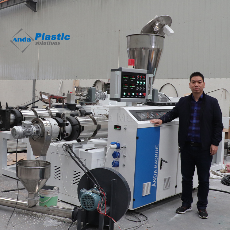 PVC Pelletizing Machine