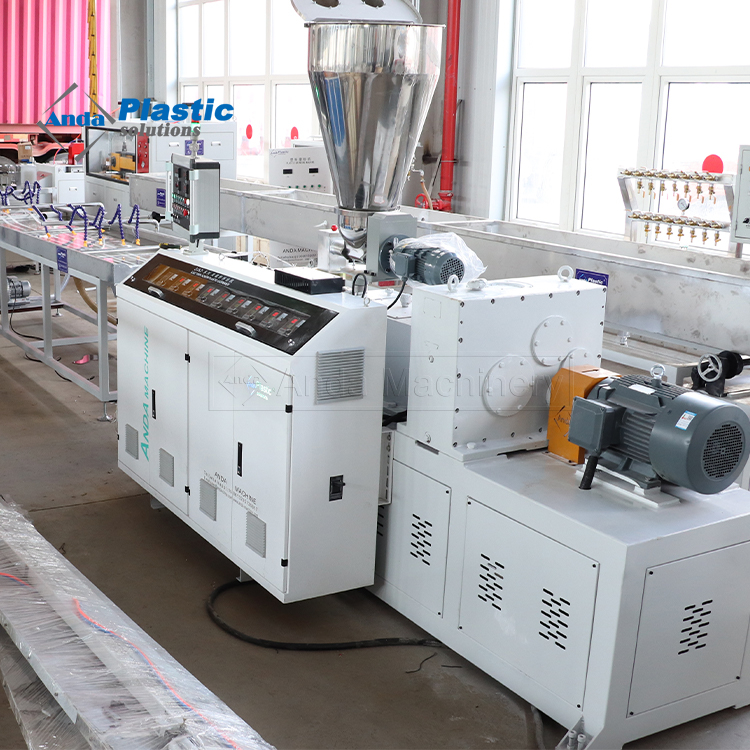 4 Out High Speed PVC Edge Band Extrusion Line
