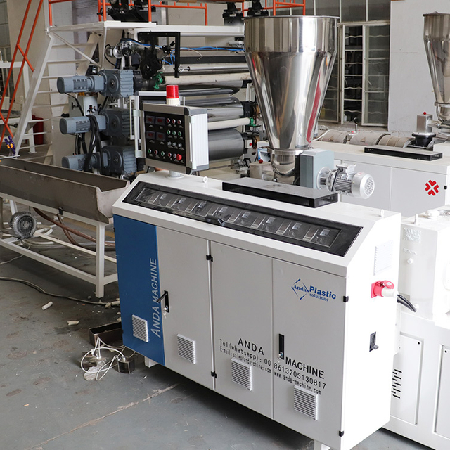 pvc edge banding production line