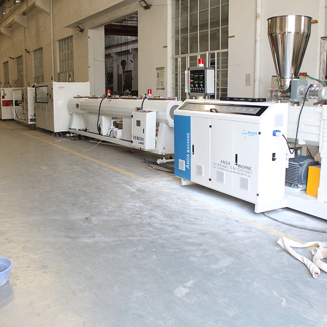 PVC Water Pipe Making Machine