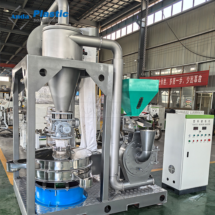 Anda Heavy Duty Energy Saving PVC Pulverizer Machine