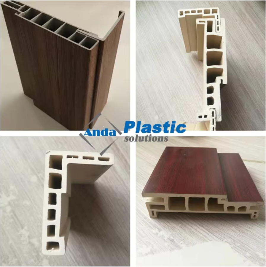 wpc frame making machine