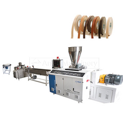 Twin Screw PVC Edge Band Tape Making Machine