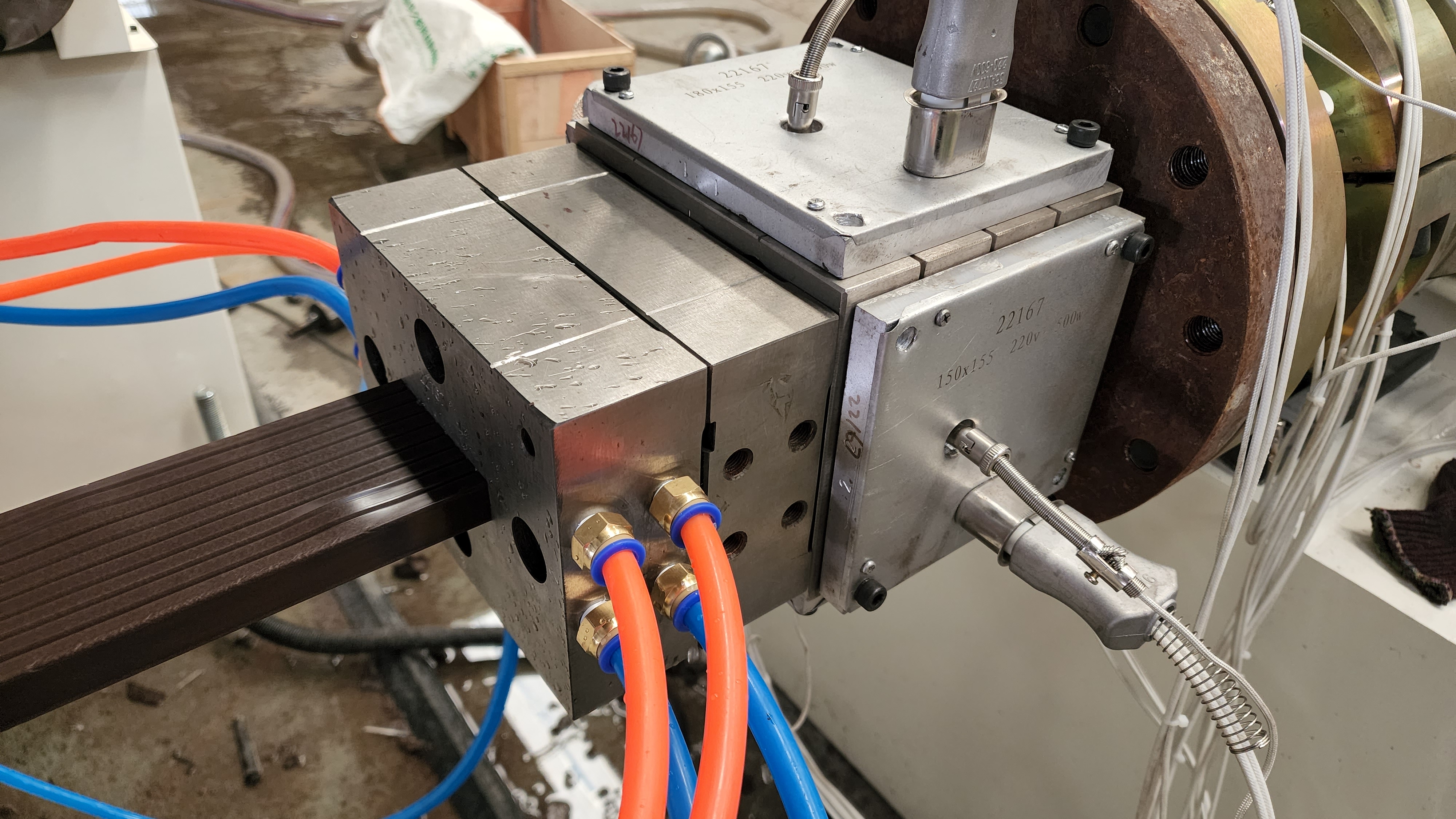  WPC Door Frame Production Line