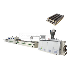 PVC Fluted Louvers Panel Machine