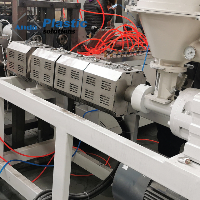 WPC Profile Decking Manufacturing Machine Production Line