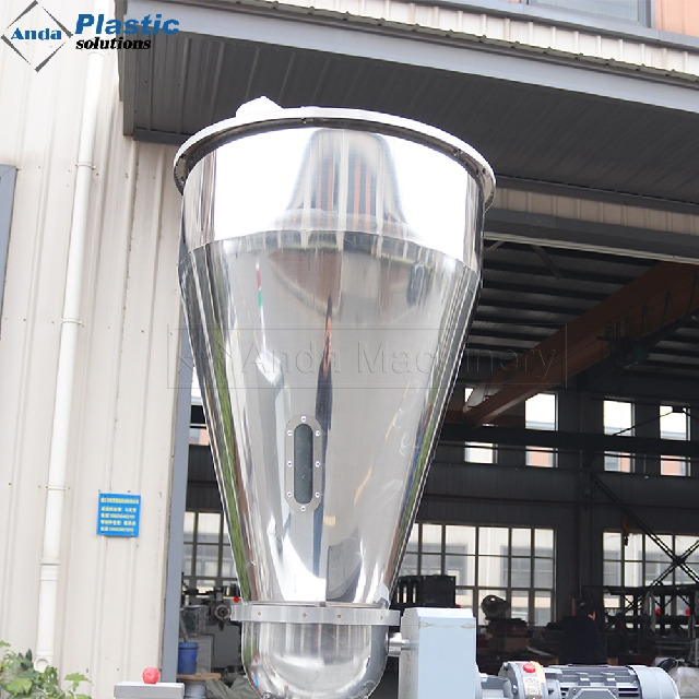 Anda Machinery Plastic Extruder Machine For PVC Wall Panel