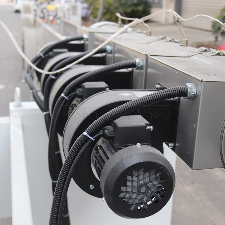 Anda ABS PVC Edge Band Production Line with Automatic Rewinder