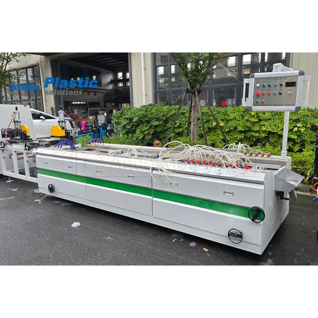 Anda PVC Soffit Profile Extrusion Line