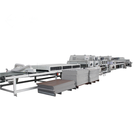 1050 SPC LVT Floor UV Coating Printing Machine