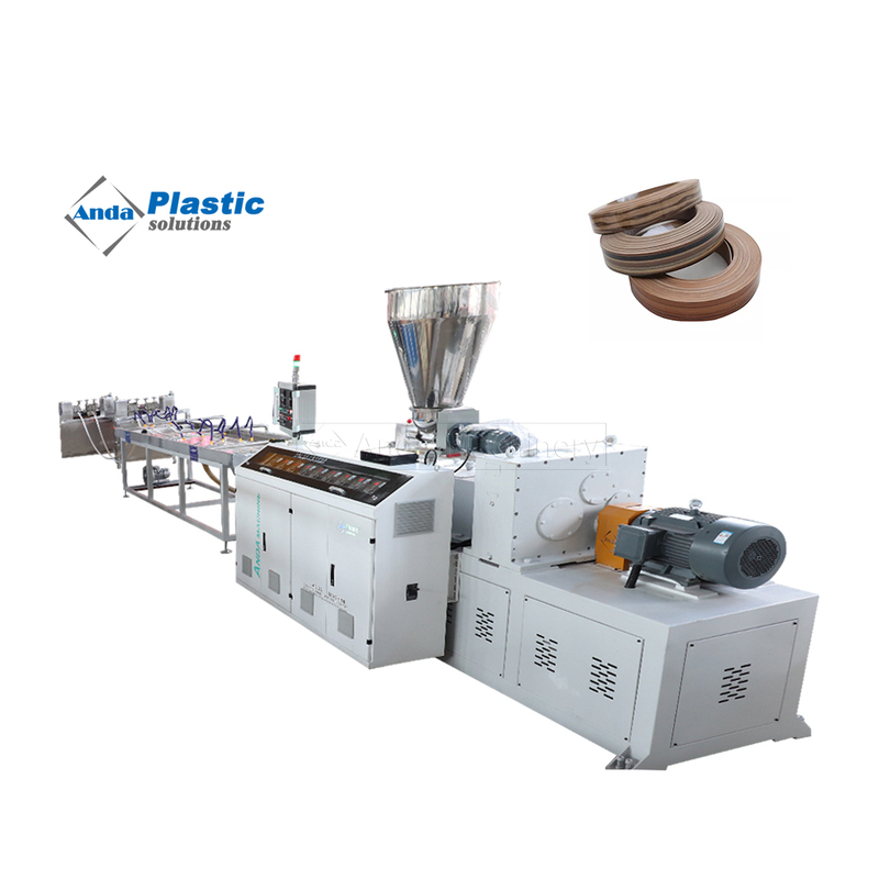 4 Out High Speed PVC Edge Band Extrusion Line