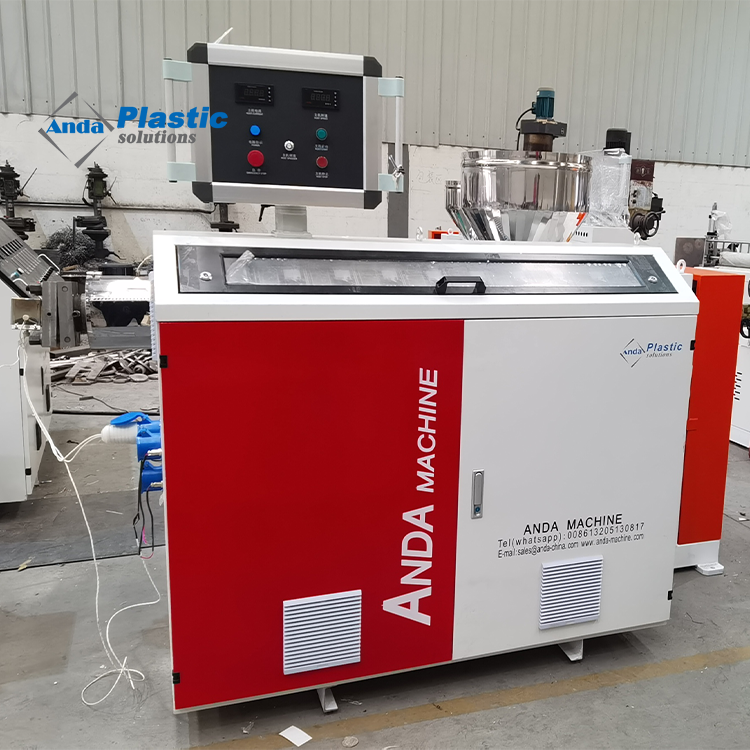 Single Screw PVC Extruder Machine