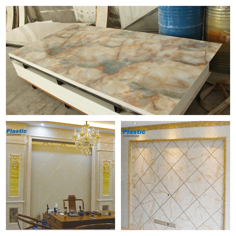 pvc marble sheet making machine, pvc artificial marble sheet machine, pvc imitation marble sheet machine