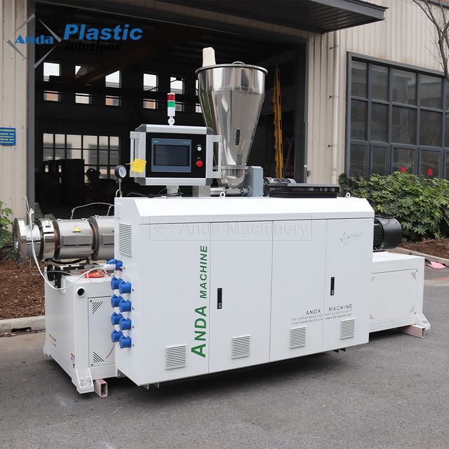 Anda Machinery Plastic Extruder Machine For PVC Wall Panel