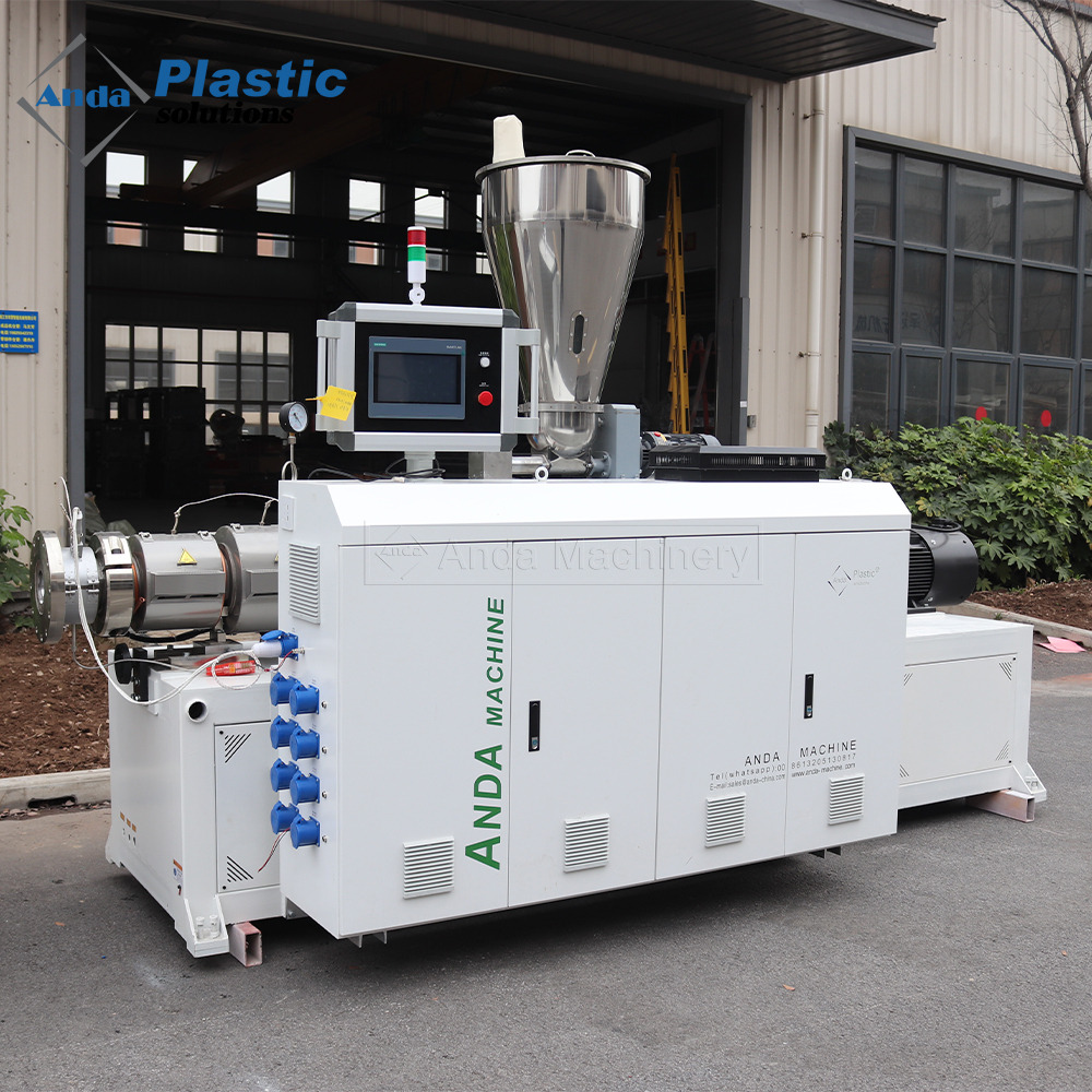 Anda Machinery Plastic Extruder Machine For PVC Wall Panel
