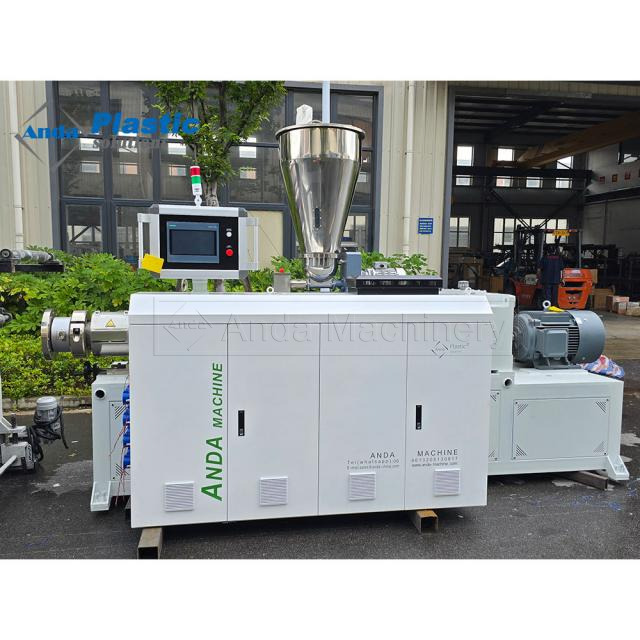 Anda PVC Soffit Profile Extrusion Line