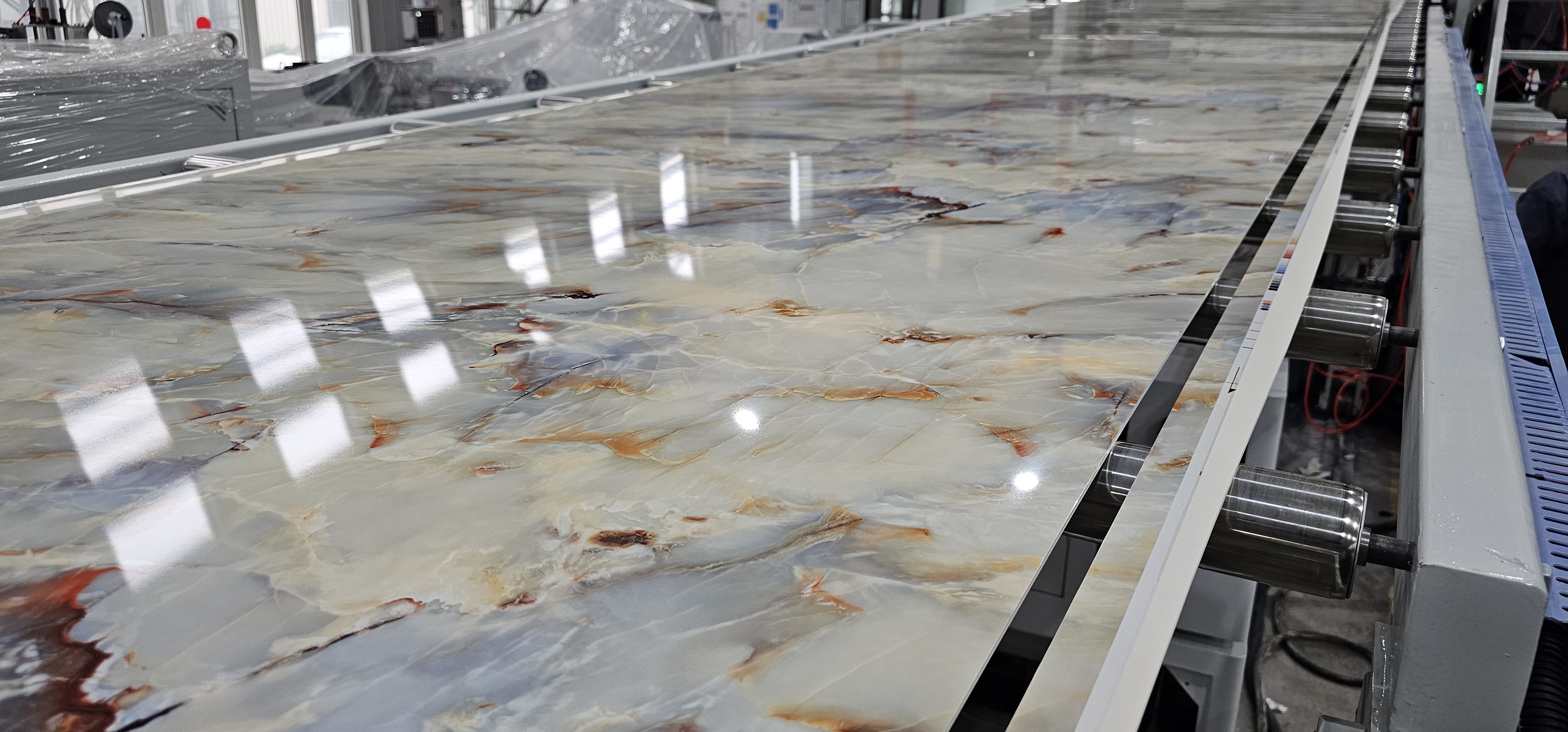 Anda PVC Artificial Marble Sheet Machine