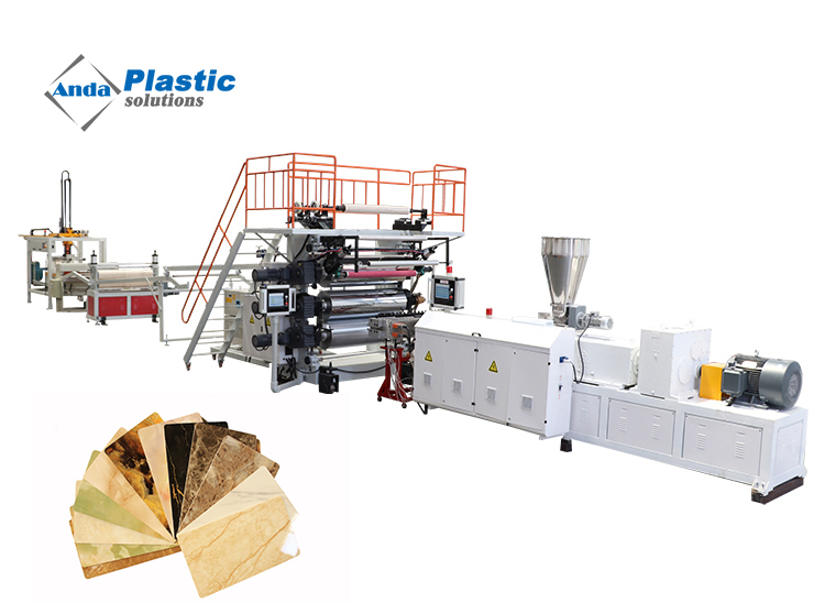 Know More About PVC Marble Sheet Making Machine