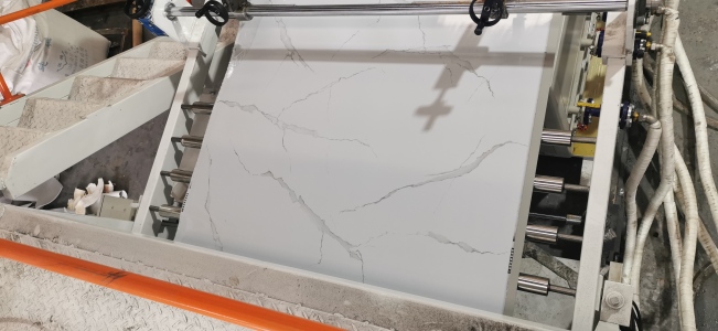 pvc marble sheet making machine, pvc artificial marble sheet machine, pvc imitation marble sheet machine