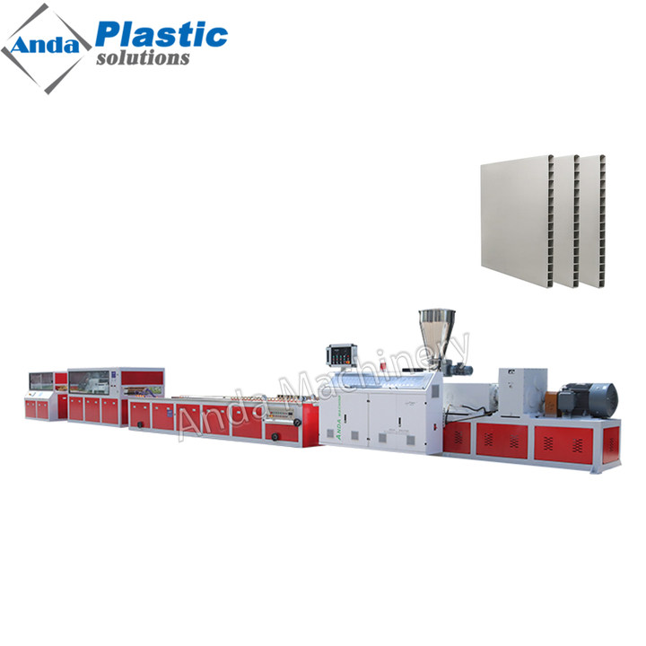 Hollow Livestock PVC Board Production Line