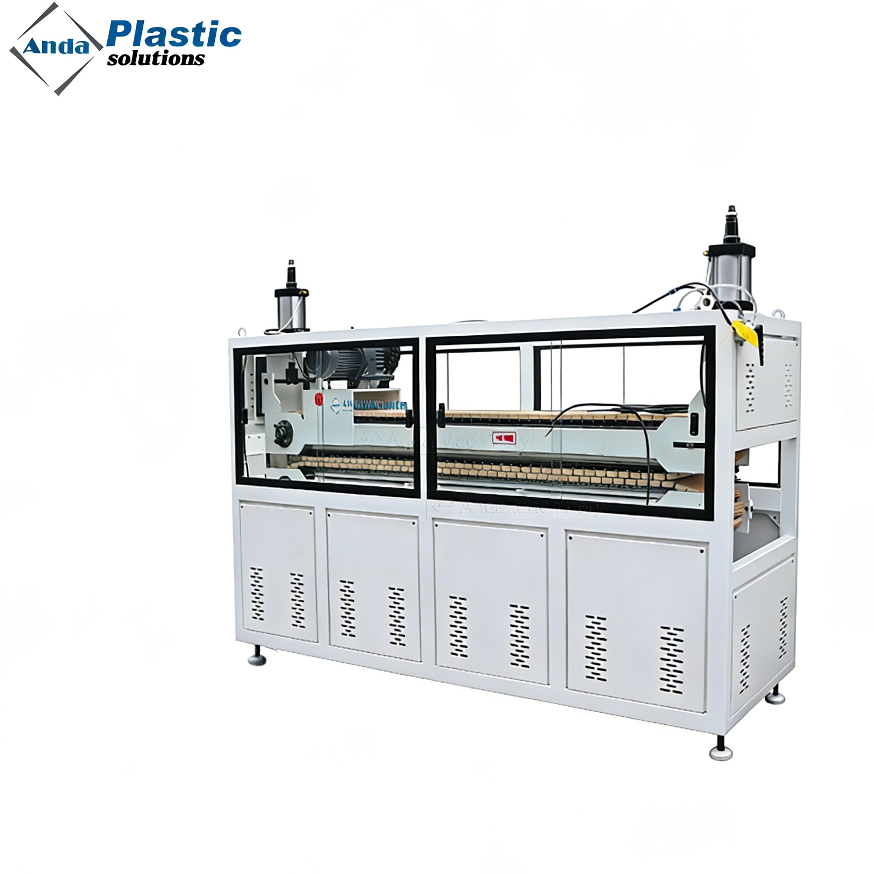 Anda Machinery PVC Wall Panel & Fluted Panel Production Line