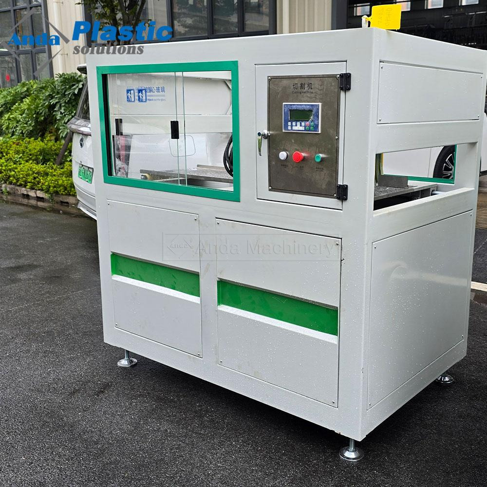 Anda PVC Soffit Profile Extrusion Line