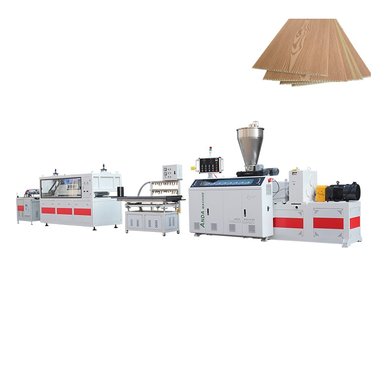pvc wall panel machine