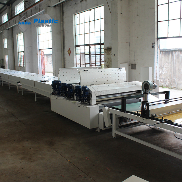 1300 PVC Artificial Marble Sheet UV Coating Machine