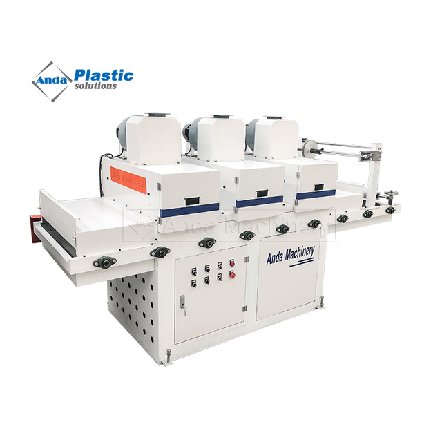 Double Color PVC Ceiling Printing and UV Coating Line