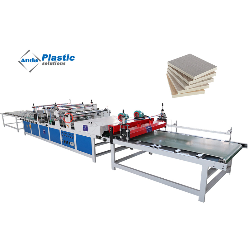 PVC Foam Board Lamination Machine