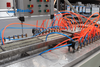 wpc door making machine