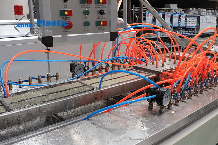 wpc frame making machine