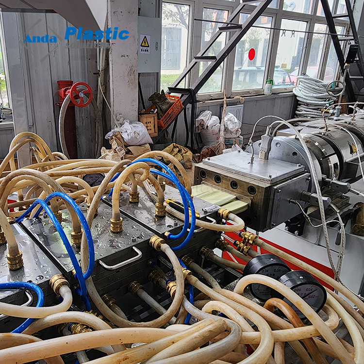 Anda WPC Frame Making Machine