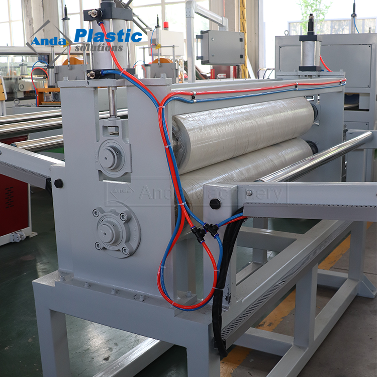 Anda PVC Marble Sheet Production Line